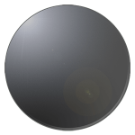 dark gray lens
